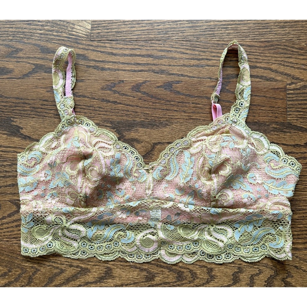 Cosabella Never Say Never Sweetie Bralette Womens M Paradiso Intimates Lingerie